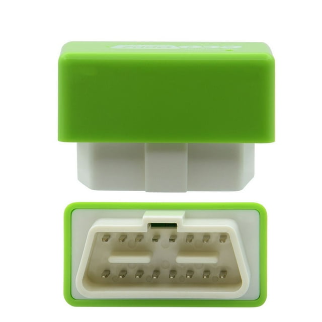 Cagogo under $5 Eco OBD2 Tuning Chip, Eco OBD2 Economy Tuning Box,Gas Saving Fuel Saver Chip,Benzine Car Performance Enhancer,Plug Play ECU Adjustment Tool,Automotive Fuel Efficiency Device