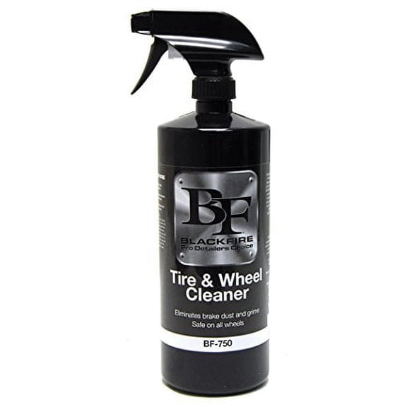 Blackfire Pro Detailers Choice BF-750 Total Eclipse Tire & Wheel Cleaner, 32 oz.