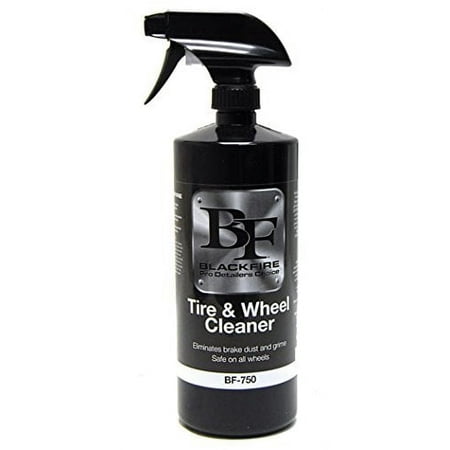 Blackfire Pro Detailers Choice BF-750 Total Eclipse Tire & Wheel Cleaner, 32 oz.