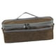 thumbnail image 2 of Vajilla Almacenamiento Bolsa Organizador Bolsa Utensilio Vajilla Titular Caso Portador Tote Tela Oxford Marrón Zulema Organizador de vajilla, 2 of 8
