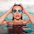 thumbnail image 4 of Swimming Goggles High-Definition Anti-Fog Waterproof Mirrored UV Protection | Large Frame | Silicone Gasket | Interchangeable Nose Pieces | 16x4.5x2cm | Men Women Youth, 4 of 6