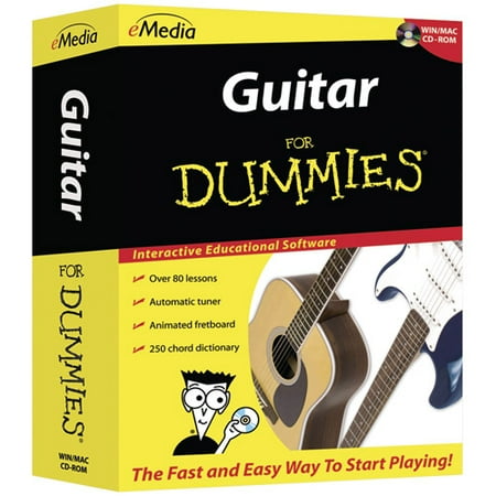 eMedia for Dummies FD12091 Guitar for Dummies (PC and Mac)