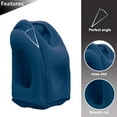 thumbnail image 3 of Inflatable Travel Pillow for Airplane, inflatable Neck Air Pillow for Sleeping to Avoid Neck, 3 of 5