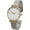 Two Tone, variant on Blekon Collection Women's 30mm Case Vibrant Colored Dial Rough Design Cuff Bangle Watch