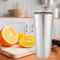 thumbnail image 3 of MAGT Tasse à café isolée, Tasse de Voyage isolée sous Vide Durable à Double paroi en Acier Inoxydable de Grande capacité 30 oz, 3 of 14