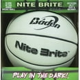 thumbnail image 2 of Baden Sports BR6G-00 Nite Brite Basketball Glow In The Dark Blk/White 28.5", 2 of 2