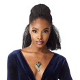 thumbnail image 6 of Ruwa Braiding Hair -Afro 16 Inch Water Kanekalon Fast Dry Synthetic Braid In Hair Extensions - 3X RUWA Afro 16 Inch (1 Pack, SM1B/27), 6 of 8