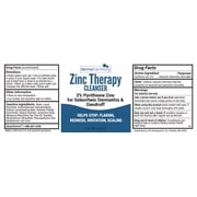 DermaHarmony 2% Pyrithione Zinc Cleanser Liquid, 4 fl oz (1 Bottle)