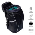 thumbnail image 4 of Totto Mochila De Viaje Ergonómica Con Correa Lumbar Y Protector Para Lluvia | Senderismo - Viaje - C amarillo M, 4 of 14