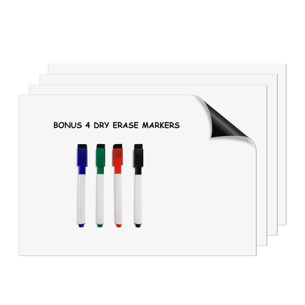 Dry Erase Sheet High Quality with Marker 12 X 18,3