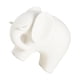 thumbnail image 5 of Estatua de elefante de cerámica, figura decorativa, figura coleccionable, escultura animal 20cmx17cm, 5 of 9