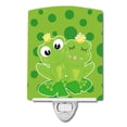 thumbnail image 1 of Carolines Treasures BB8988CNL Frog Prince & Princess Ceramic Night Light, 1 of 1