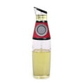 thumbnail image 3 of 500ml Oil Dispenser Oil Vinegar Dispenser Glass Bottle with Measurements Oil Sprayer Dispenser for Kitchen Cooking, 3 of 9