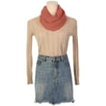 thumbnail image 3 of INSPIRAR CHIC Bufanda de Chiffon Sólido para Mujeres Ligera Suave Sheer Larga Pañuelo Chal Bufandas Rojo Oxidado 68.9x27.6 pulgadas, 3 of 7
