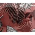 thumbnail image 5 of oneOone Viscose Chiffon Pink Fabric Tropical Craft Projects Decor Fabric Printed By The Yard 42 Inch Wide, 5 of 6