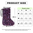 thumbnail image 6 of COEQINE Breast Cancer 2 Pieces Leg Cast Cover Butterfly Pink Ribbon Adult Cast Covers Soft Fabric Leg Plaster Sleeve Fashionable Leg Cast Cover Sock Gifts for Women Size S, 6 of 7