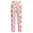 thumbnail image 6 of Toy Story Women's Jesse and Bullseye Hacci Knit Wide Leg Sleep Pants, Sizes XS-3X, 6 of 6