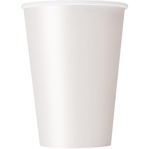 White paper cups Clearance
