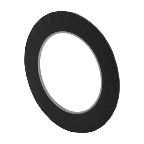 Unique Bargains Masking Tape, DIY Car Auto Paint Painters Tape 1Pc Black 0.06 Inches x 32.8 Yards