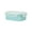 Blue, variant on WEGFTDUOP 0.9L Flip-Lid Storage Box Plastic Cheese Dispenser Refrigerator Fruit Ginger Garlic Spice Container Organizer 14x9.5x5.5cm, Pink