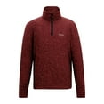 thumbnail image 1 of Regatta Mens Thompson Marl Half Zip Fleece Jacket, 1 of 6