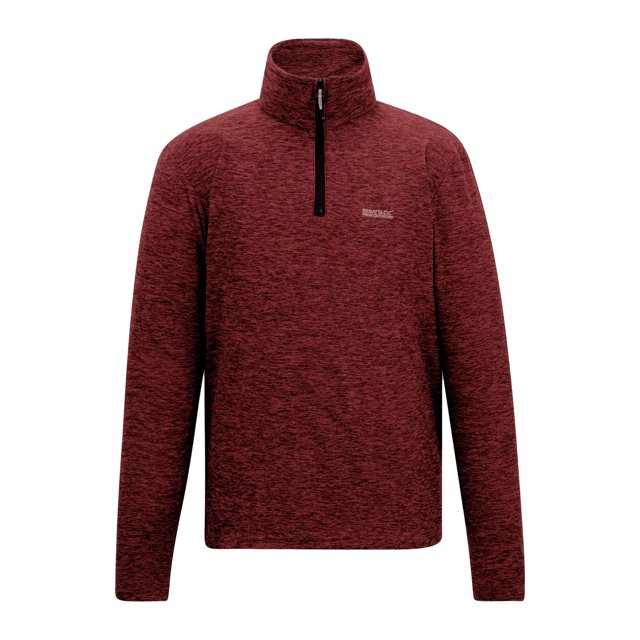Regatta Mens Thompson Marl Half Zip Fleece Jacket