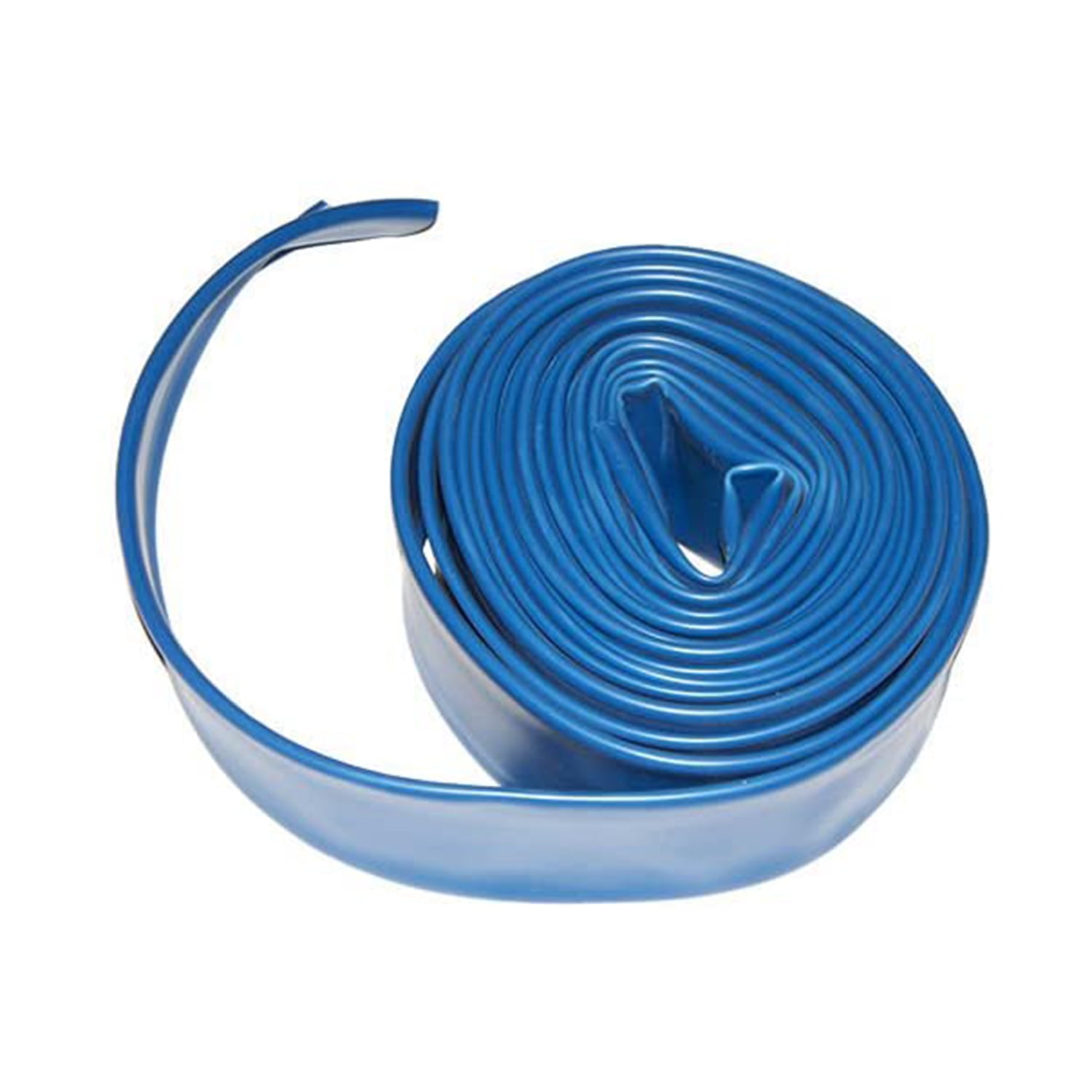 Plastiflex LF500200050PS 2 Inch x 50 Foot Lay Flat Swimming Pool Backwash Hose