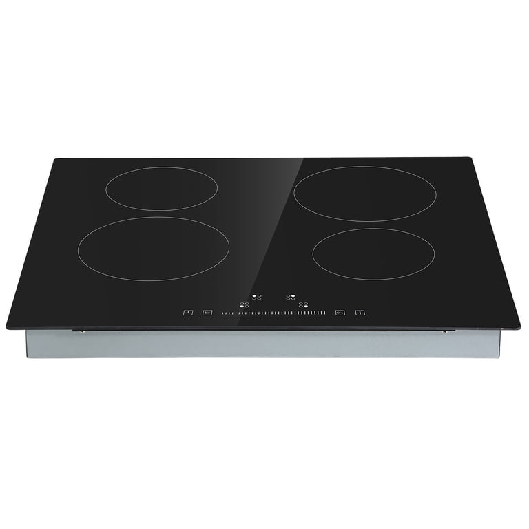24 Inch 4 Burner Electric Stove Top 24 Inch - 4 Burner, 6000W, 9 Heat ...
