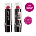 thumbnail image 4 of Wet n Wild Silk Finish Lipstick with Vitamins A & E and Aloe Vera - Fuchsia With Blue Pearl, 4 of 6