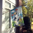 thumbnail image 2 of Carolines Treasures APH0532CHF Cow on a Bike Ride Flag Canvas House Size, 2 of 4