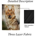 thumbnail image 4 of SKYSONIC Mixed Breed Dog on a Color Background Double-Sided Printed Garden House Sports Flag 12x18in Polyester Decorative Flags for Courtyard Garden Flowerpot, 4 of 7