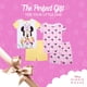 thumbnail image 5 of Conjunto de pijama Disney para niñas Minnie Garden, 100% algodón, 2T, 4 piezas, 5 of 5