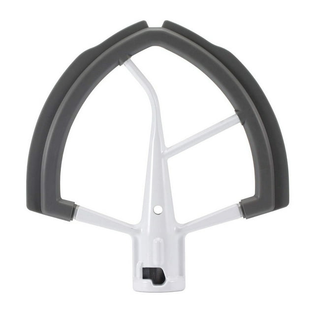 Accesorios para máquinas de cocina Paleta mezcladora Batidor de borde flexible de 6 cuartos de galón para batidora con elevación de tazón