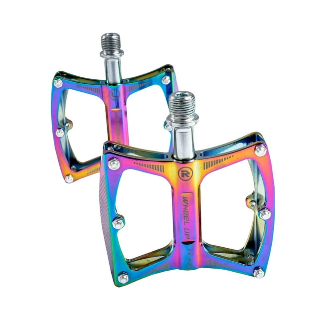 1 Paire de Roulements de Vélo en Alliage d'Aluminium Accessoires de Conduite Pédales pour Remplacement Cyclisme Extérieur