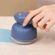 thumbnail image 3 of Removedor de pel eléctrico portátil USB Recargable Tres cuchils Bobble Remover Fuzz Pellet Cut Machine para suéter Ropa Sofá Cojín de automóviles Azul perfecl Quita pelusas, 3 of 8