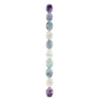 thumbnail image 3 of Bead Landing Fluorite Oval Beads, 18mm, 12 Pack, 3 of 3