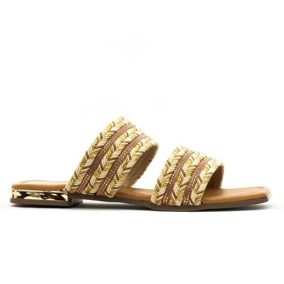 Sandalias para Mujer Jema 1005 beige 25.5