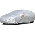 thumbnail image 2 of Fundas de Coche para automóviles, Impermeables para Todo Clima, protección contra la Lluvia y los Rayos UV con Cremallera, Espejo, Bolsillo, Ajuste Hatchback ShuxiuWang 1327533086653, 2 of 4