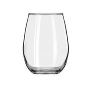 (Price/Case)Libbey 9 Ounce Stemless White Wine Glass - 12 Per Case