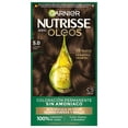 thumbnail image 1 of Tinte para cabello Nutrisse Oleos sin amoniaco 5.0 castaño claro, 1 of 6