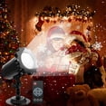 thumbnail image 3 of Outdoor Halloween Projector, Christmas LED Projector Lamp, Waterproof Projection Lamp with Remote Control, Light Projector for Indoor Party Christmas Halloween Decoration, 3 of 5