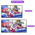 thumbnail image 5 of Watercolor Hello Winter Bulldog Chill Christmas Welcome Desk Mat Full Keyboard Mouse Pad Dog Lover Gifts Idea Large Mousepad - 00016, 5 of 5