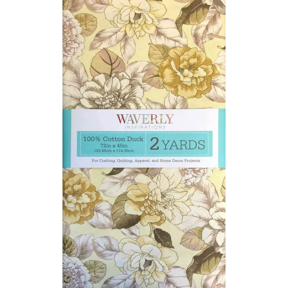 Waverly Inspirations Cotton Duck 45" x 2 Yds Garden Lilac Color Precut