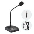 thumbnail image 1 of Computer Microphone Professioinal Wired Desktop Conference Microphone Adjustable Neck for PC Laptop Speaker Mixer Conference Speech Recording Broadcasting Online Voice Chatting, 1 of 7
