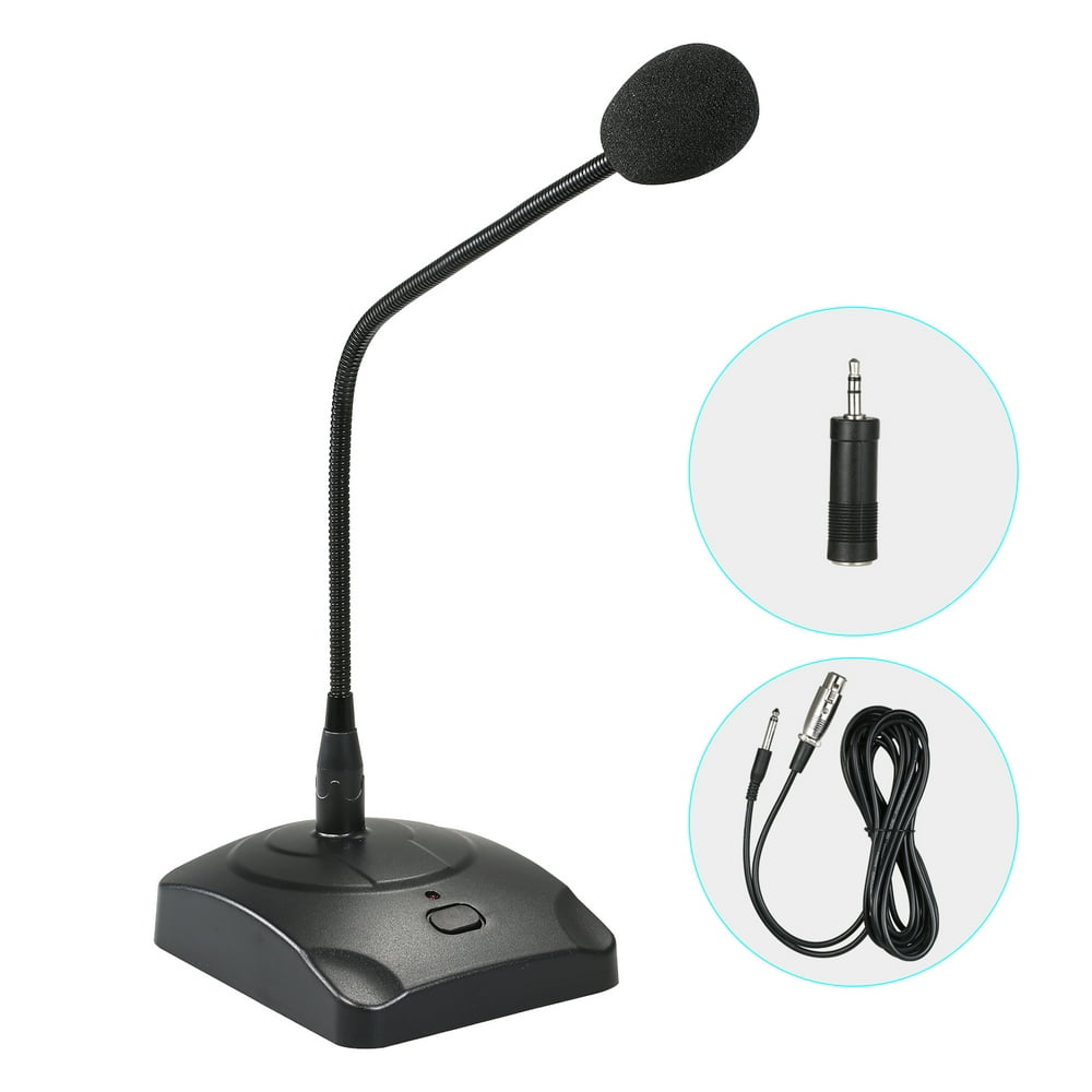 Computer Microphone Professioinal Wired Desktop Conference Microphone