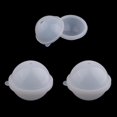 thumbnail image 1 of 3 Uds, Esfera Redonda en Forma de Bola, Molde de Silicona DIY, Colgantes de Cristal, Adornos, Herramienta de Molde para Joyas, Artesanía, 80mm 9 Soledad Molde de fabricación de joyas, 1 of 9