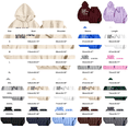 thumbnail image 3 of WCJM Women's Hooded Sweatshirt Casual Pullover Hooded Sweatshirt for Women Long Sleeve Top with Front Pocket, 3 of 6