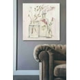 thumbnail image 2 of Epic Graffiti 'Blossoms on Birch VI' by Cheri Blum, Canvas Wall Art, 37"x37", 2 of 2