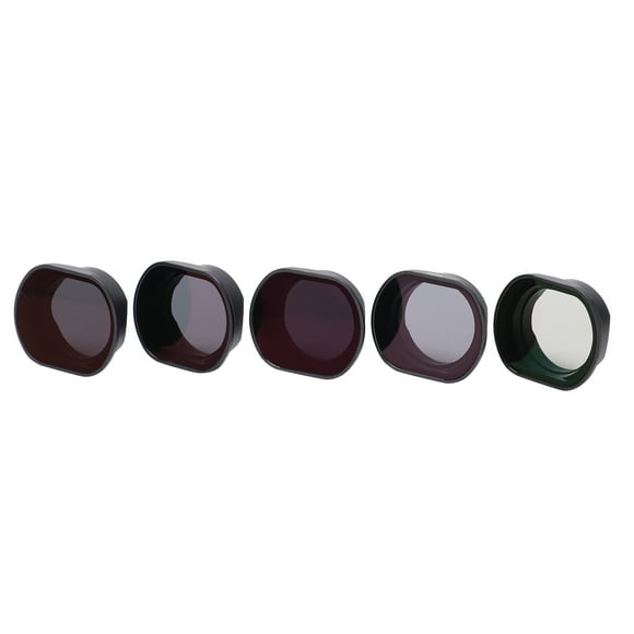 ND4 ND8 ND16 ND32 CPL Filter Kit, Waterproof Multilayer Coating Drone Camera Lens Filter Set 5pcs Oilproof for FPV Drone