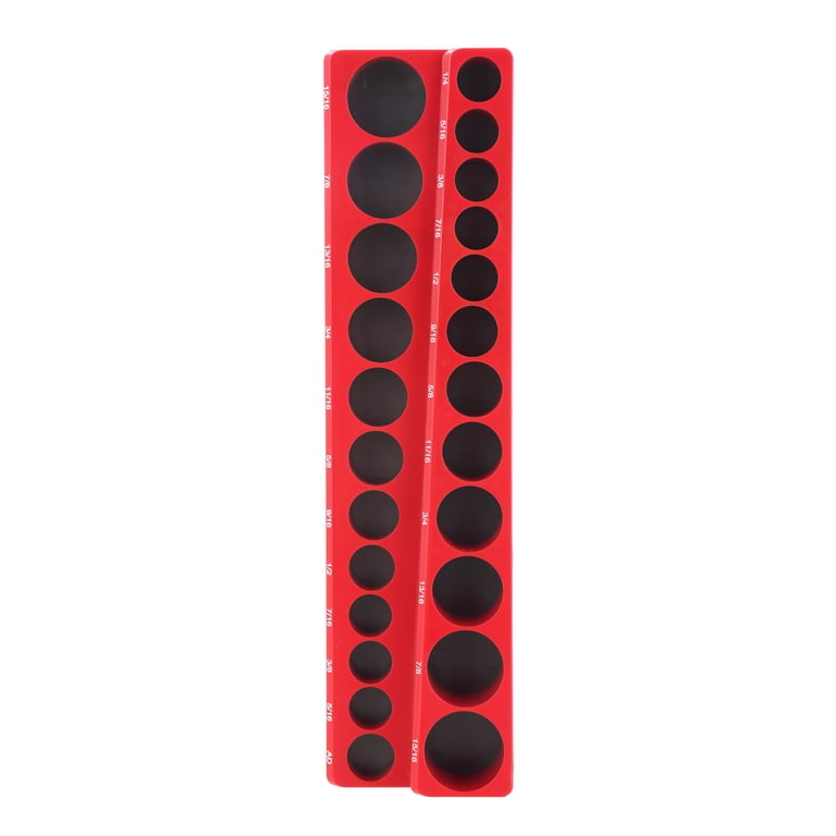Hyper Tough 24-Slot Magnetic Socket Holder photo 2